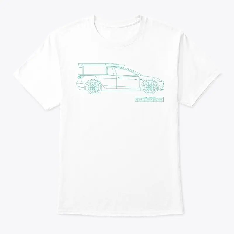 Truckla T-shirt White